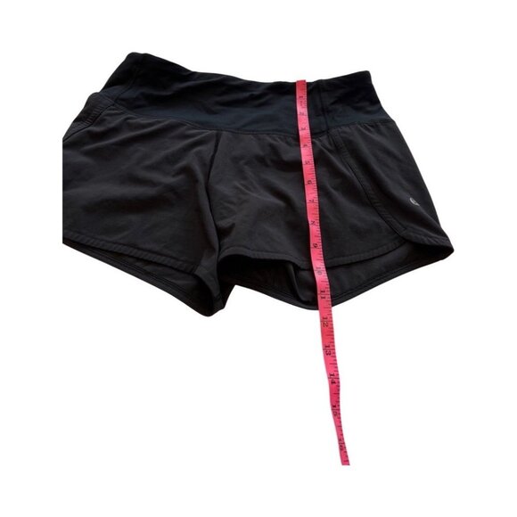 Lululemon Run Times Short II *4" Black First Release Size 2. - Picture 5 of 10